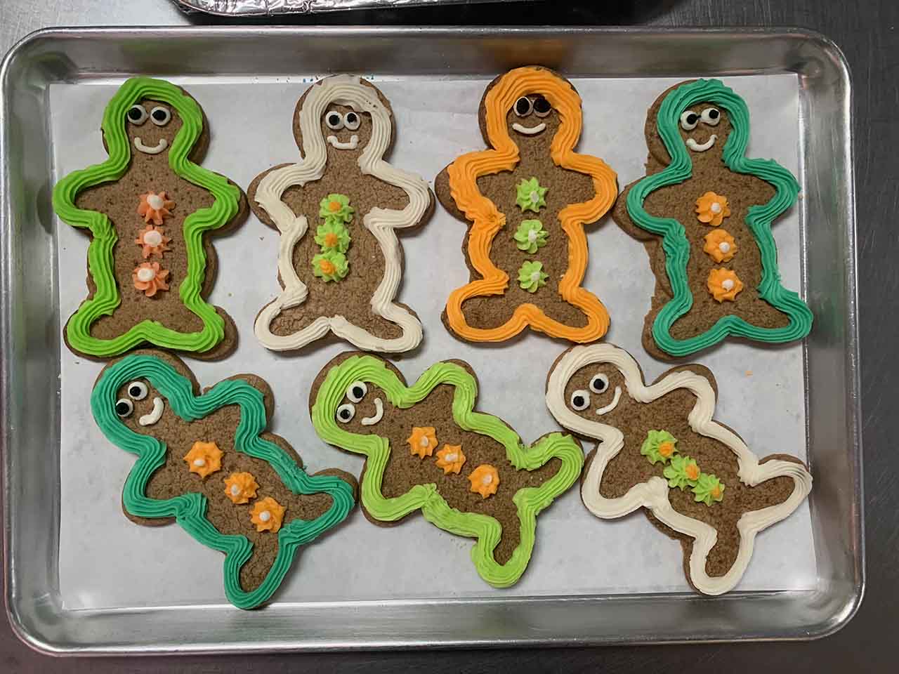 JJ Gandys Gingerbread Men